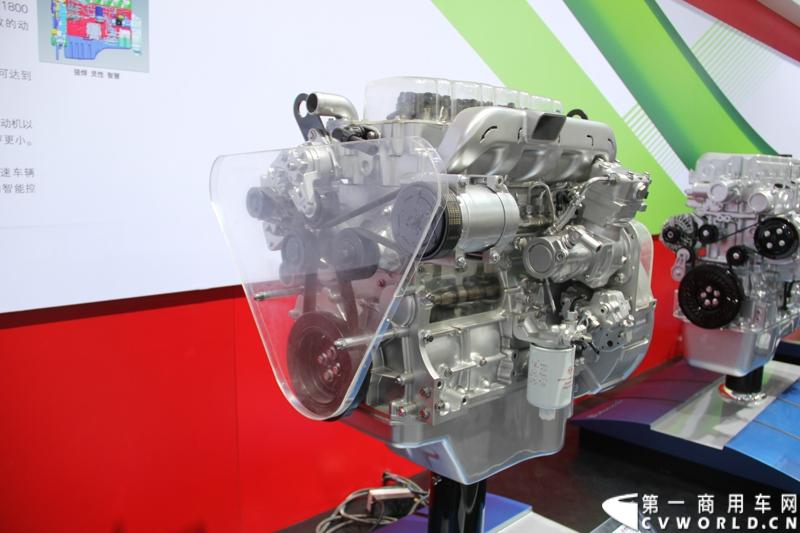 东风最新开发的DDi45发动机