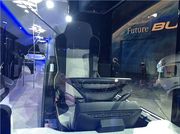 奔驰“未来客车”Future Bus驾驶席