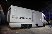 奔驰“都市纯电动卡车”Urban eTruck，续航里程200km