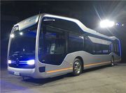 奔驰“未来客车”Future Bus展示 