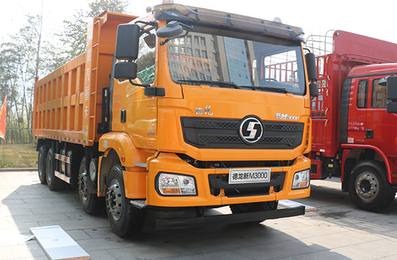陕汽德龙新m3000工程车