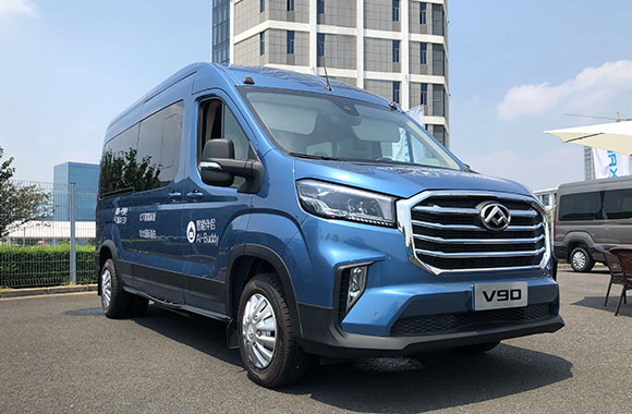 上汽大通maxus v90新一代宽体轻客