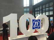 ZF采埃孚成立100周年