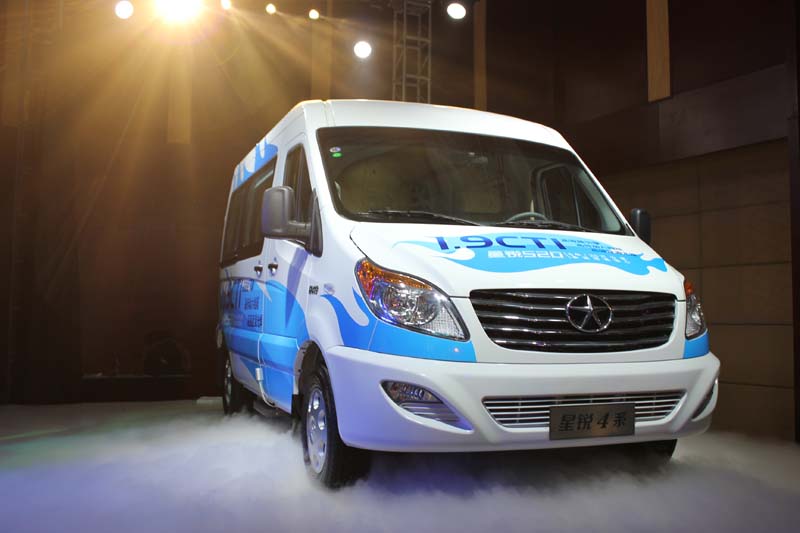 江淮7座商务车柴油版 江淮商务车7座报价 江高清图片