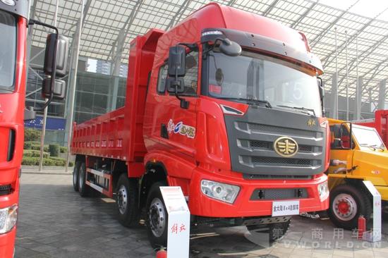 金大陆高顶大马力 8×4自卸车,锡柴370马力 (1).jpg