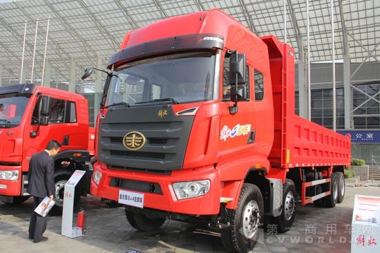 金大陆高顶大马力 8×4自卸车,锡柴370马力 (3).jpg