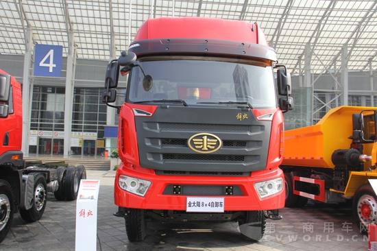 金大陆高顶大马力 8×4自卸车,锡柴370马力 (2).jpg