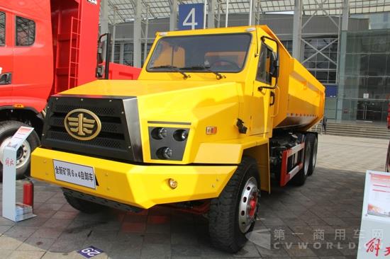 全新矿洞6×4自卸车,锡柴350马力 (1).jpg