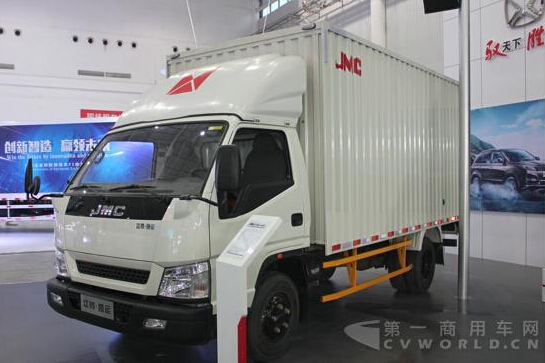 江铃12月销车3.4万辆增长10%