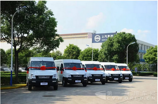 商用车全面上升 上汽1月销车62.75万