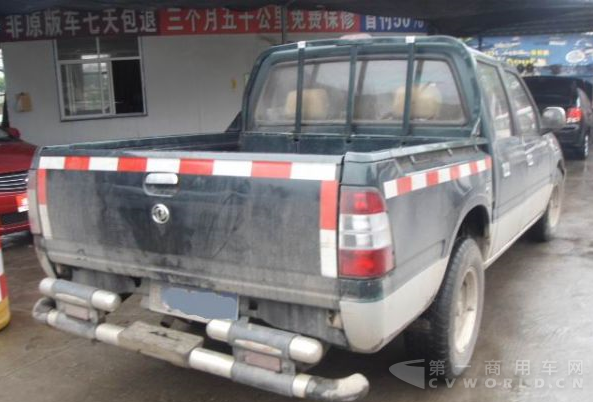 皮卡何故叫好不叫座 其在三四级城市何去何从？