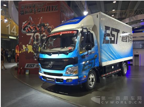 福田1-2月销商用车5.8万辆