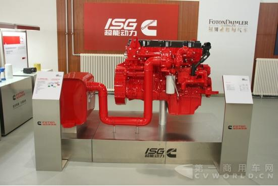 福田1-2月销商用车5.8万辆
