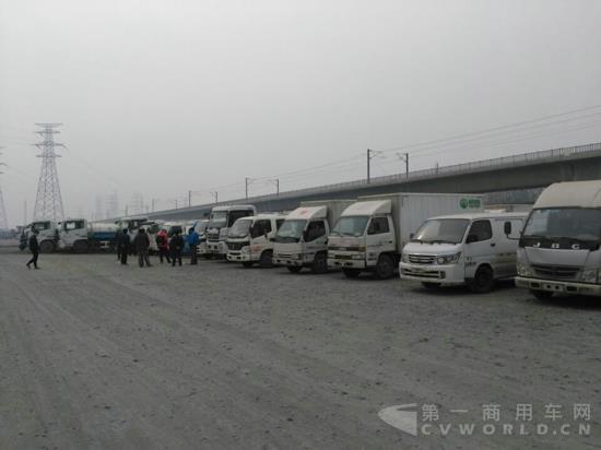 二手轻卡交易寒风凛冽 北京旧车市场3月调查