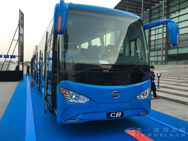 首届byd dreams品盛典举行 比亚迪纯电动商用车重磅