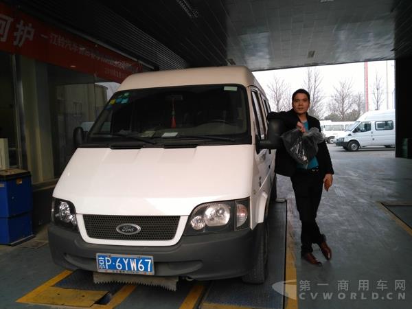 【最强轻客评选】温州人在北京 经商路有它保
