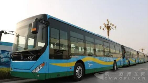 河南补贴新能源公交车运营 纯电动每年最高补