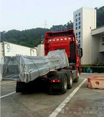 卡车“送车”行业曝出黑幕 卡车司机已经集体愤怒3.jpg