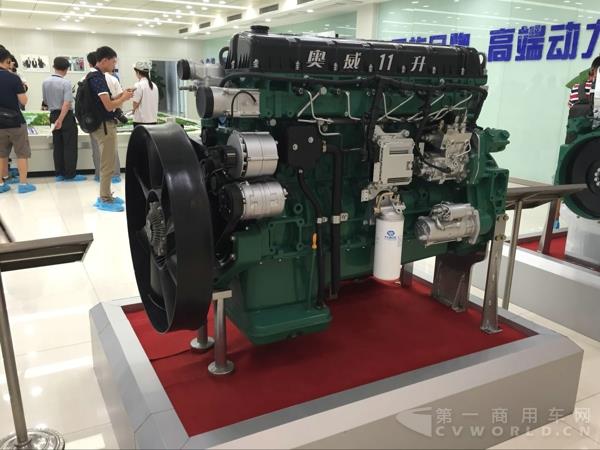 一汽锡柴最畅销的CA6DM2 国四系列柴油发动机2.jpg