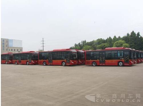 50辆常隆纯电动公交车即将投入江阴市运营.jpg