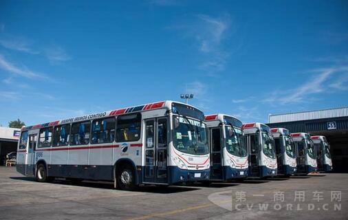 乌拉圭公交公司（CUTCSA）购入200辆搭配艾里逊变速箱的公交车.jpg
