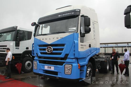 商乘并举齐上涨 上汽前7月累计销车342.1万辆