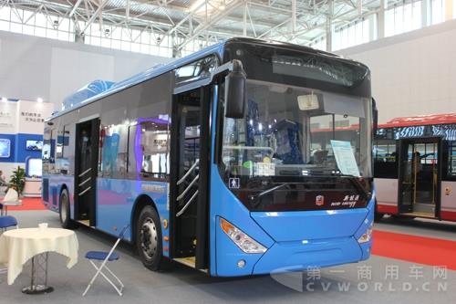 中通客车前八月销量过万 中型客车增长89%