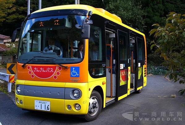 预计最早2019年上路 日本软银瞄上自动驾驶公交车