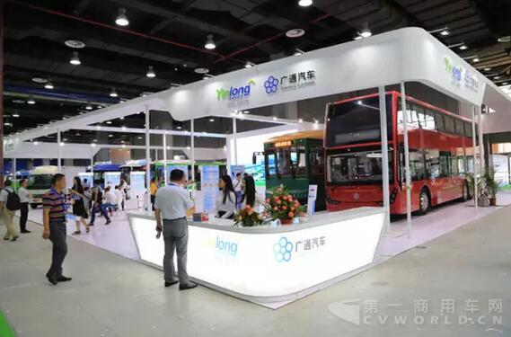 银隆新能源展位正面.jpg