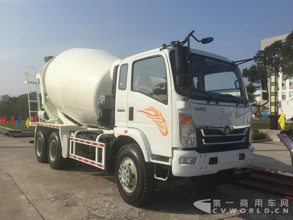 豪曼6×4国五排半水泥搅拌车 (2).jpg