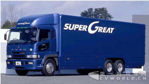 全新FUSO SuperGreat重卡即将亮相2.jpg