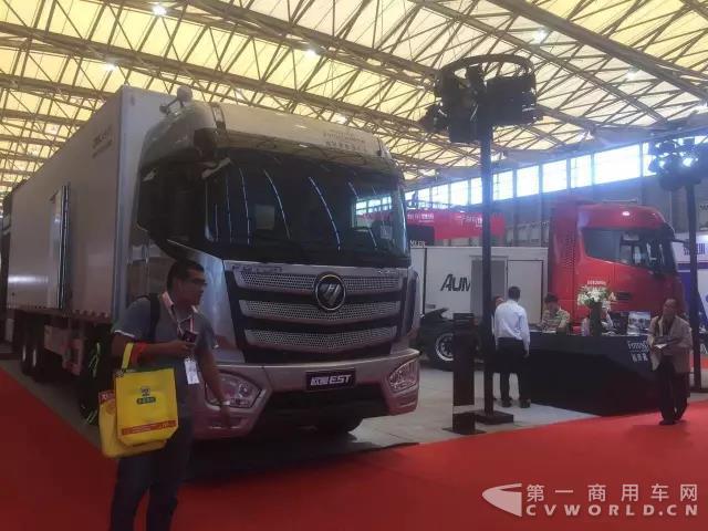 欧曼EST超级卡车亮相中国国际食品和饮料展3.jpg