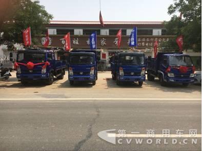 锡柴康威国五助时风汽车 打响廊坊市场.jpg