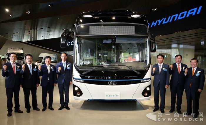 现代发布Elec City 纯电动巴士 续航里程290公里.jpg