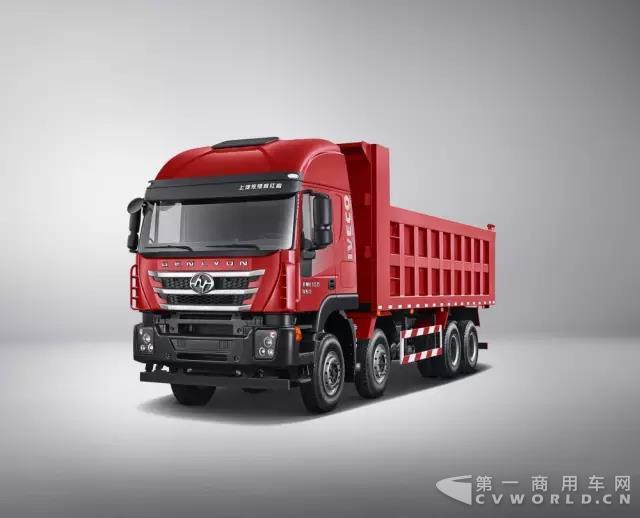 红岩杰狮C500 8×4重载版自卸车2.jpg