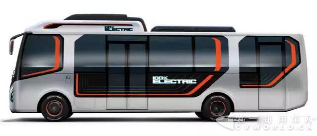 印度塔塔汽车测试电动巴士 续航里程160公里.jpg