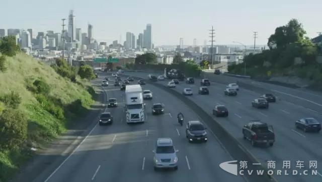 Uber自动驾驶卡车升级，换用64线旋转激光雷达1.jpg