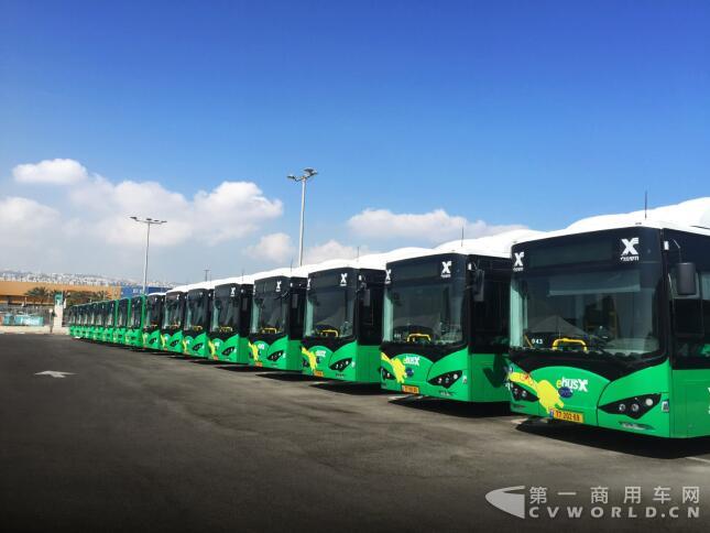 即将于以色列运营的比亚迪纯电动大巴车队.jpg