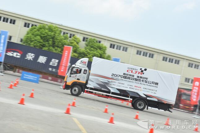 2017中国高效物流卡车公开赛首战上海 欧马可以高效激活用户价值6.jpg