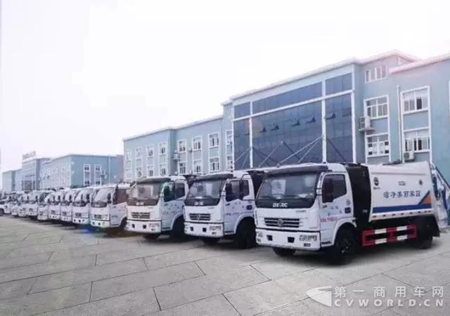 再购23辆! 安化环卫：车子好不好，用过的才知道.jpg