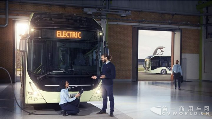 沃尔沃发布新款纯电动公交车7900 续航可达200公里.png