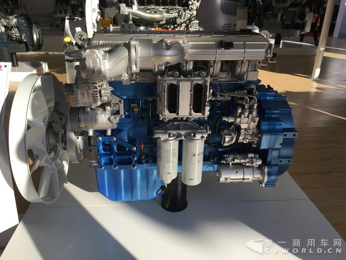 WP8欧六系列柴油发动机，排量7.8L.jpg
