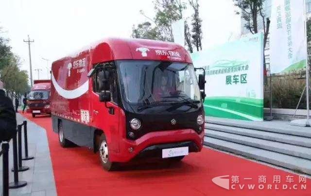 董明珠掌舵的银隆再推一款电动货车 京东已批量采购高清图片