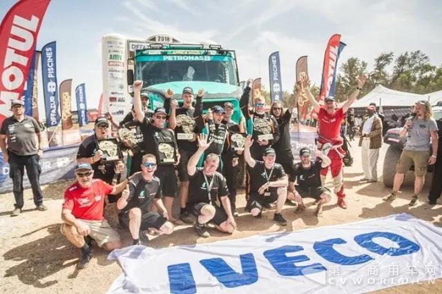 玫瑰湖畔夺冠，依维柯车队获2018非洲拉力赛卡车组冠军7.jpg