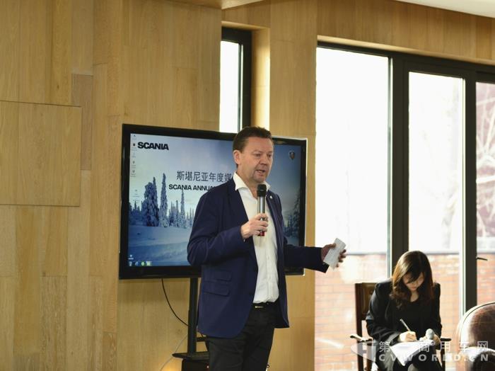 1. 斯堪尼亚（中国）董事总经理文政（Steve Wager）先生与媒体分享企业发展规划.jpg
