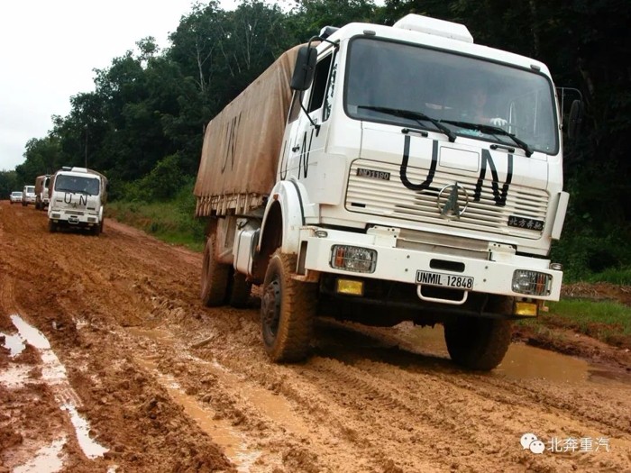 行程1300万公里，UN北奔运输车利比里亚展风采2.jpg