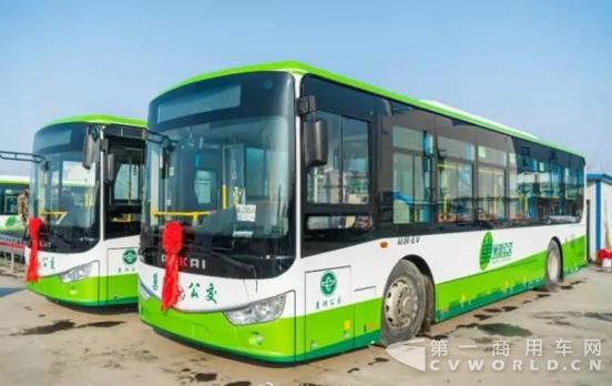 巢湖118辆新能源公交车“上岗”，助力市民新春绿色出行3.jpg