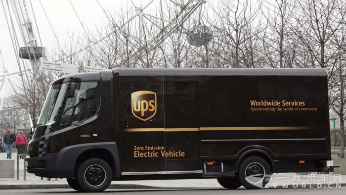 UPS计划部署50辆插入式混合动力送货卡车.jpg