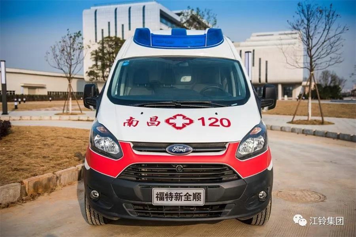 为生命护航！70辆福特新全顺救护车交付3.jpg