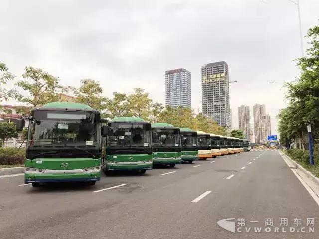 189辆！广东佛山南海区迎来最大批量纯电动公交.jpg
